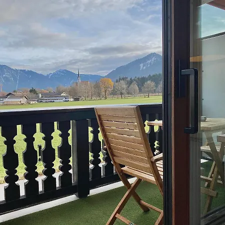 Ferienwohnung Mit Panoramablick Am Tegernsee - Direkt Am Berg Und See * באד ווייסי